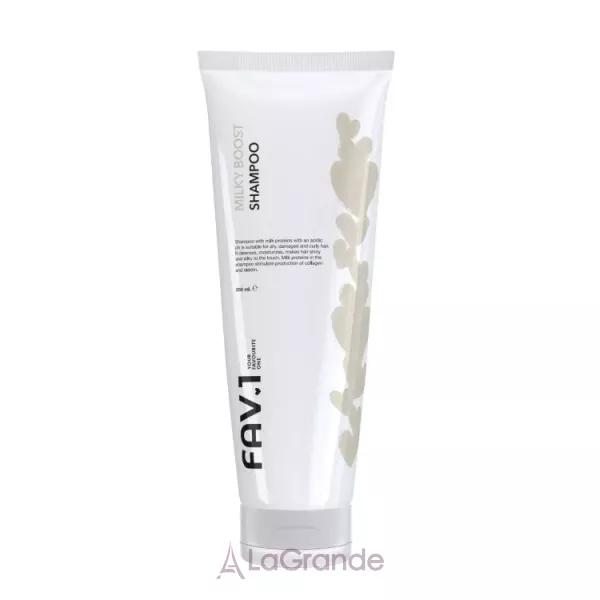 FAV.1 Milky Boost Shampoo ������� � ��������� ��������� �� ������ pH