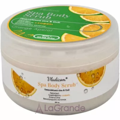 Vladicom Spa Body Scrub ����� ��� ��� � ������������ ����� �� ������� 