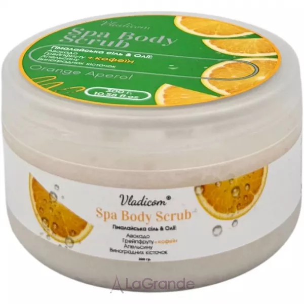 Vladicom Spa Body Scrub ����� ��� ��� � ������������ ����� �� ������� 