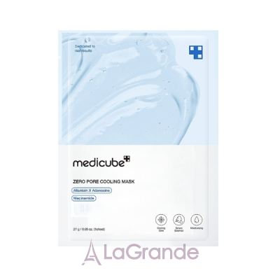 Medicube Zero Pore Cooling Mask �������������� ����� ��� ������� ��� �������� ��� � �������� ������� ����