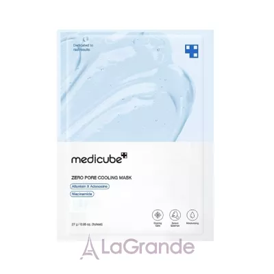 Medicube Zero Pore Cooling Mask �������������� ����� ��� ������� ��� �������� ��� � �������� ������� ����