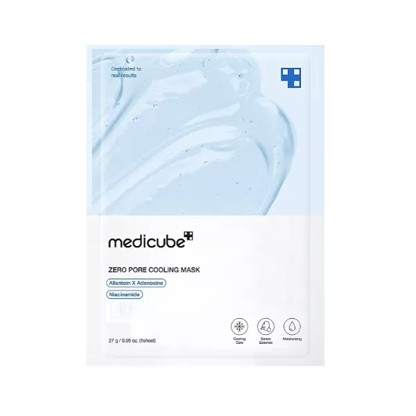 Medicube Zero Pore Cooling Mask �������������� ����� ��� ������� ��� �������� ��� � �������� ������� ����