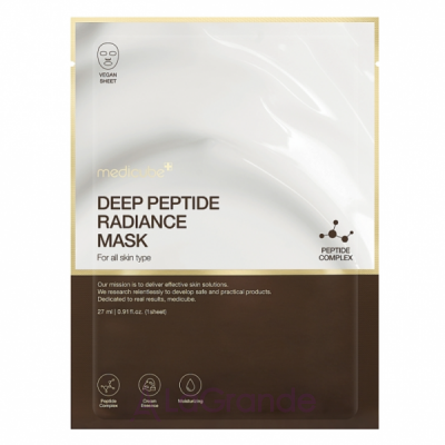 Medicube Deep Peptide Radiance Mask ����������� ������� ����� ��� ������� � ���������