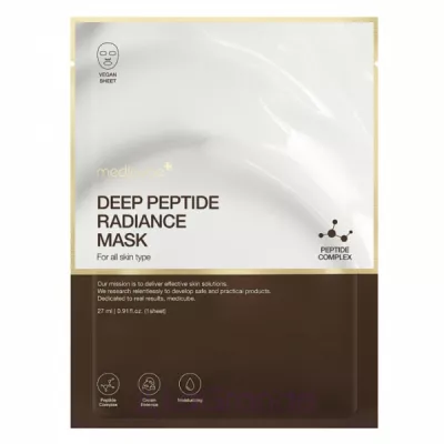 Medicube Deep Peptide Radiance Mask ����������� ������� ����� ��� ������� � ���������