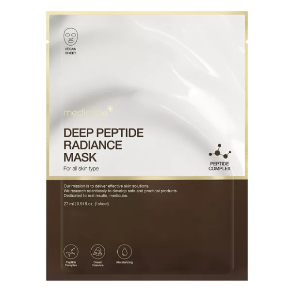 Medicube Deep Peptide Radiance Mask ����������� ������� ����� ��� ������� � ���������