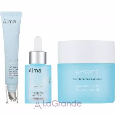 Alma K. Timeless Beauty Age-Defying Set ����� ��������������� ����� ��� ���� (boost/30ml + eye/gel-cr/20ml + f/cr/50ml)