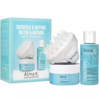 Alma K. Nourish & Repair Hair Trio ����� ��� ����� (brush/1pcs + sh/100ml + h/mask/70ml)