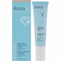 Alma K. Hydrate Sheer Tint Moisturizing Cream With Glow Effect & SPF30 ����-��� �������������� ��� ������� � ������� ����� SPF30
