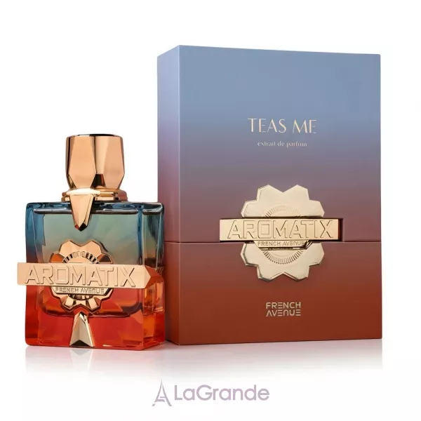 French AvenueTeas Me Aromatix X ��������������� ����