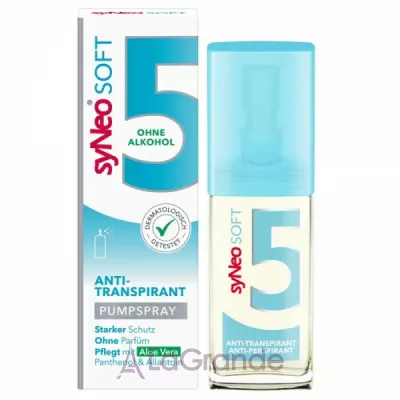 syNeo 5 Soft Anti-Perspirant Pump Spray �������������-���������� � ���� ����� 䳿, ��� ������