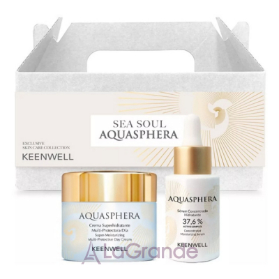 Keenwell Sea Soul Aquasphera ����������� ����� ��� ���� (cr/80ml + ser/30ml)