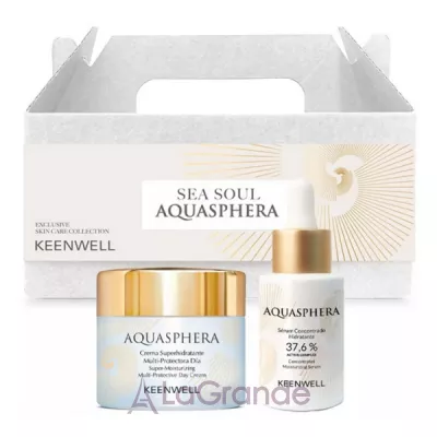 Keenwell Sea Soul Aquasphera ����������� ����� ��� ���� (cr/80ml + ser/30ml)