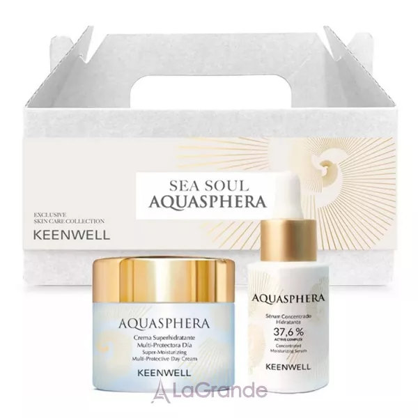 Keenwell Sea Soul Aquasphera �������������� ���� ��� ������� (cr/80ml + ser/30ml)