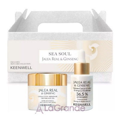 Keenwell Sea Soul Jalea Real & Ginseng ����������������� ����� ��� ���� (cr/80ml + ser/30ml)