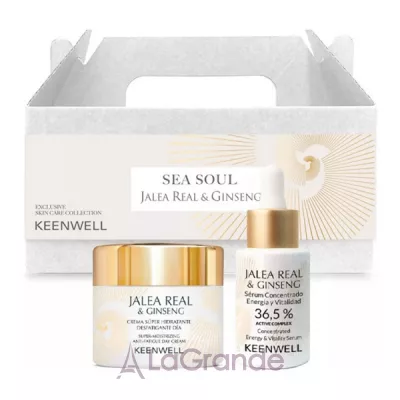 Keenwell Sea Soul Jalea Real & Ginseng ����������������� ����� ��� ���� (cr/80ml + ser/30ml)