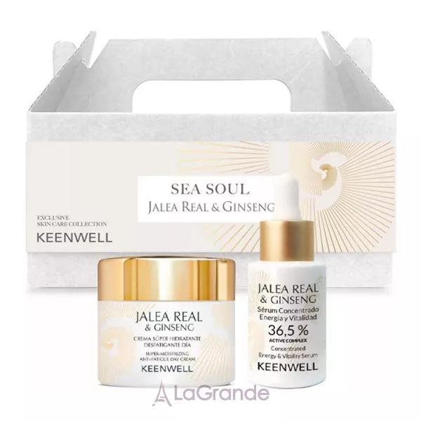 Keenwell Sea Soul Jalea Real & Ginseng ³������������� ���� ��� ������� (cr/80ml + ser/30ml)