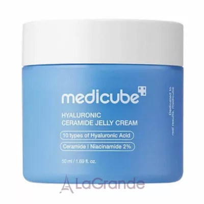 Medicube Hyaluronic Ceramide Jelly Cream �������������� ����-���� � ����������� �������� �� ���������