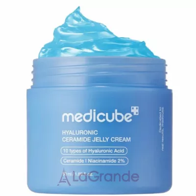 Medicube Hyaluronic Ceramide Jelly Cream �������������� ����-���� � ����������� �������� �� ���������