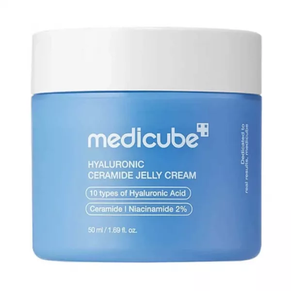 Medicube Hyaluronic Ceramide Jelly Cream �������������� ����-���� � ����������� �������� �� ���������