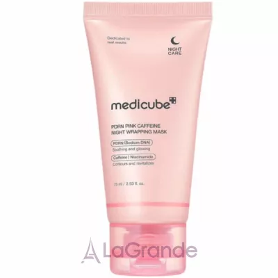 Medicube PDRN Pink Caffeine Night Wrapping Mask ������ �����-������ � ���������������� � ��������