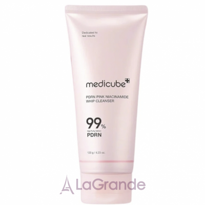 Medicube PDRN PInk Niacineamide Whip Cleanser ����� � PDRN ��� ��������� �������� ���