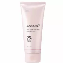 Medicube PDRN PInk Niacineamide Whip Cleanser ϳ��� � PDRN ��� ��������� �������� ���