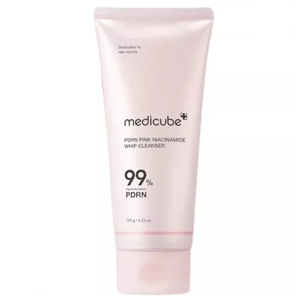 Medicube PDRN PInk Niacineamide Whip Cleanser ����� � PDRN ��� ��������� �������� ���