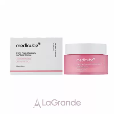 Medicube PDRN Pink Collagen Capsule Cream ����������� ���� ��� �������