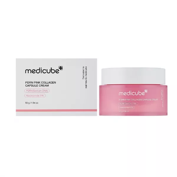 Medicube PDRN Pink Collagen Capsule Cream ������������ ���� ��� ����