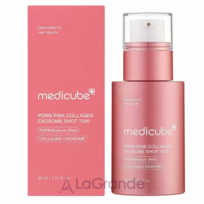 Medicube PDRN Pink Collagen Exosome Shot 7500 ��������� ��������� ��� �������
