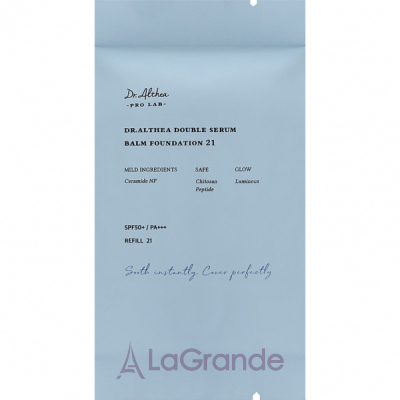 Dr. Althea Double Serum Balm Foundation SPF50+ Refill ���������� ��������� �������� SPF50+ (������� ����)