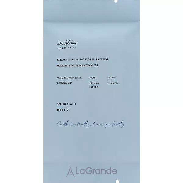 Dr. Althea Double Serum Balm Foundation SPF50+ Refill ���������� ��������� ���� SPF50+ (������ ����)