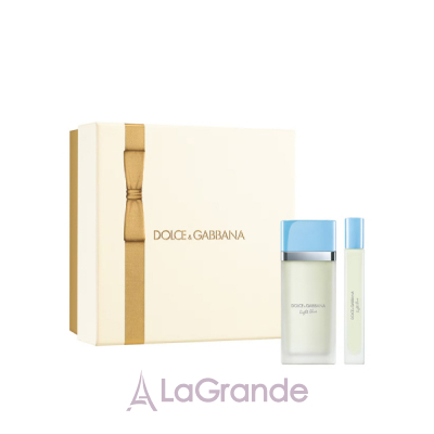Dolce & Gabbana Light Blue pour Femme  Eau de Toilette 2025 ����� (��������� ���� 50 �� + ��������� ���� 10 ��)