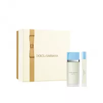 Dolce & Gabbana Light Blue pour Femme  Eau de Toilette 2025 ����� (��������� ���� 50 �� + ��������� ���� 10 ��)