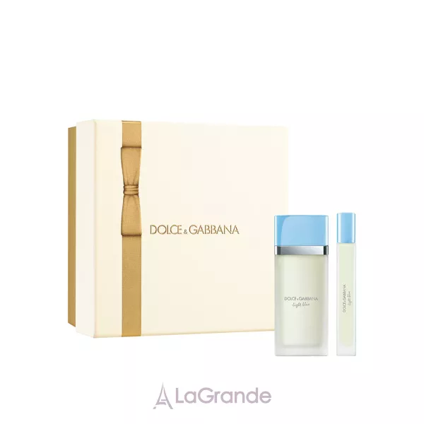 Dolce & Gabbana Light Blue pour Femme  Eau de Toilette 2025 ���� (�������� ���� 50 �� + �������� ���� 10 ��)