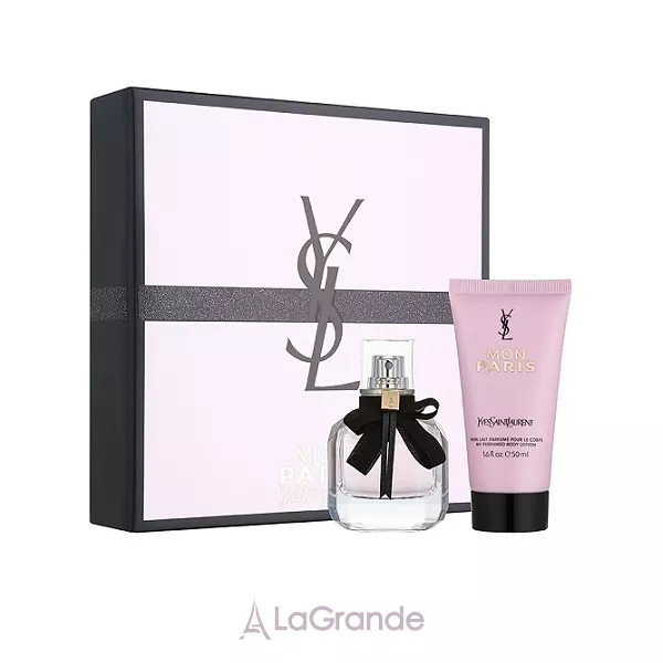 Yves Saint Laurent YSL Mon Paris ����� (��������������� ���� 90 �� + ������ ��� ���� 200 ��)
