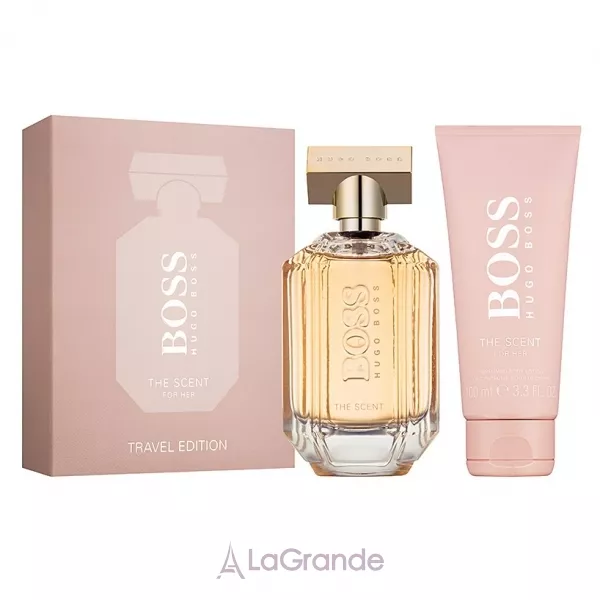 Hugo Boss Boss The Scent For Her ����� (��������������� ���� 100 �� + ������ ��� ���� 100 ��)
