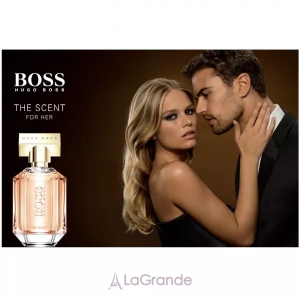 Hugo Boss Boss The Scent For Her ����� (��������������� ���� 100 �� + ������ ��� ���� 100 ��)