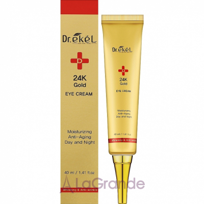 Dr. Ekel 24K Gold Eye Cream Moisturizing Anti-Aging Day and Night �������������� ���� ��� ���� ������� ����
