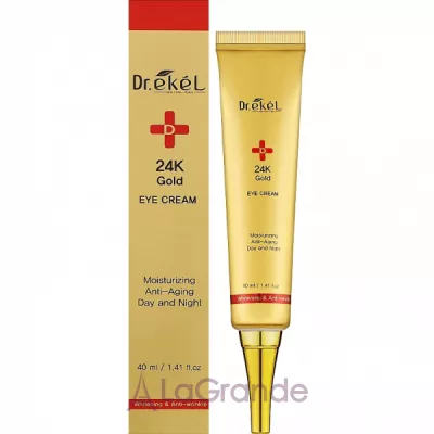Dr. Ekel 24K Gold Eye Cream Moisturizing Anti-Aging Day and Night �������������� ���� ��� ���� ������� ����
