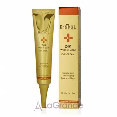Dr. Ekel 24K Winkle Care Eye Cream ���� ��� ���� ������ ����