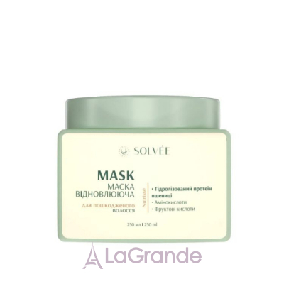 Solvee Nutrisse Mask ����������������� ����� ��� ������������ �����