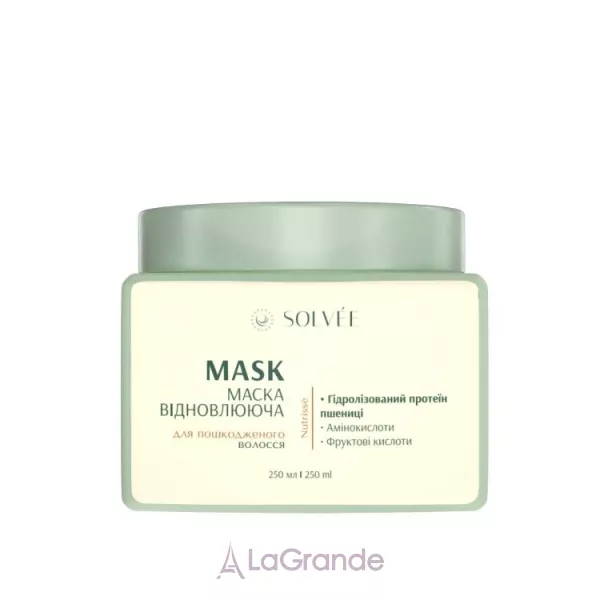 Solvee Nutrisse Mask ����� ���������� ��� ������������ �������