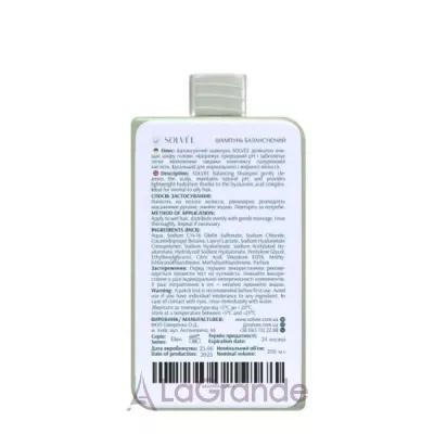 Solvee Elan Shampoo ������� ����������� ��� ����������� � ������� �������