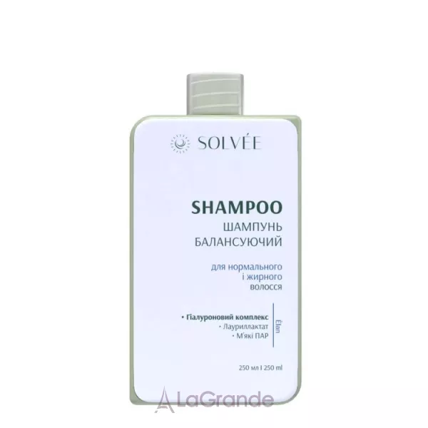 Solvee Elan Shampoo ������������� ������� ��� ���������� � ������ �����