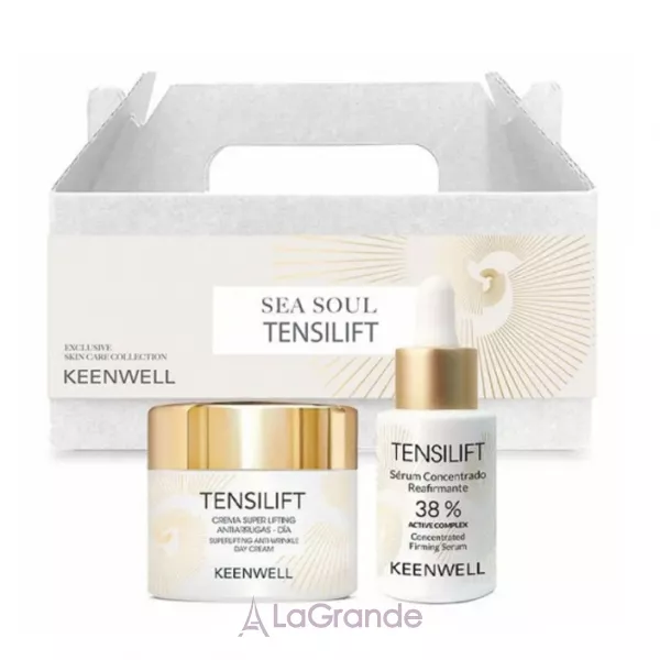 Keenwell Sea Soul Tensilift ˳��������� ��������������� ���� ��� ������� (cr/80ml + ser/30ml)
