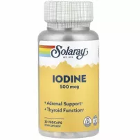 Solaray Iodine 500 mcg ����������� ������� "���" 500 ���
