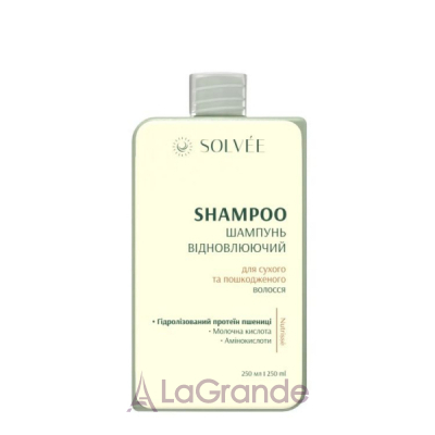Solvee Nutrisse Shampoo ����������������� ������� ��� ����� � ������������ �����