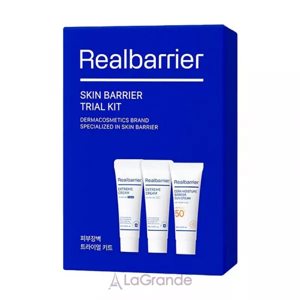 Real Barrier Skin Barrier Trial Kit ����� �������� (cr/10ml + cr/10ml + sun/cr/10ml)