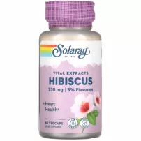 Solaray Hibiscus Flower Extract 250 mg ����������� ������� "�������� �������� �������"250 ��